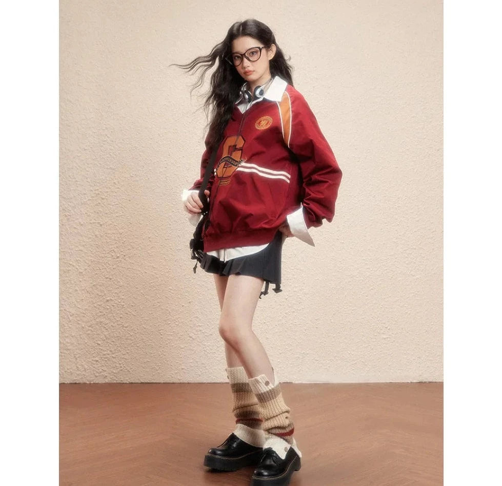 魔法学校のカジュアルルーズスウェット