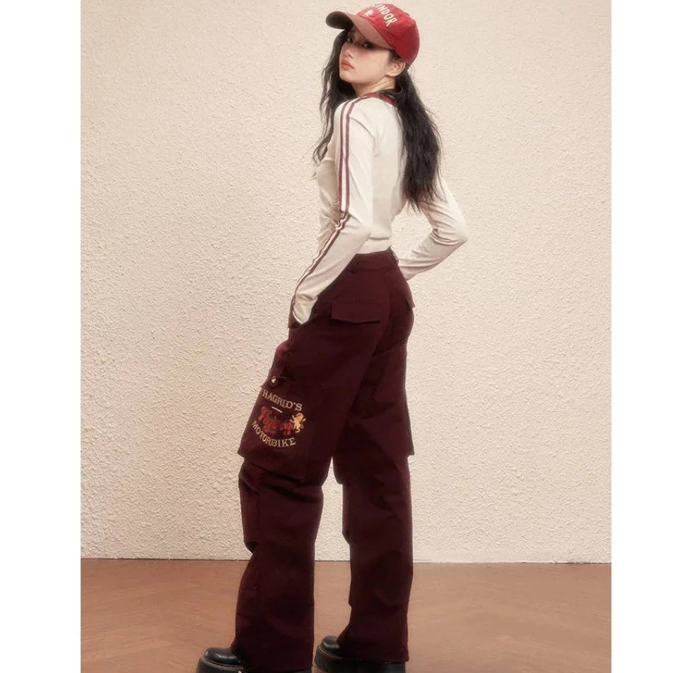 魔法学校のスリムロングTシャツ