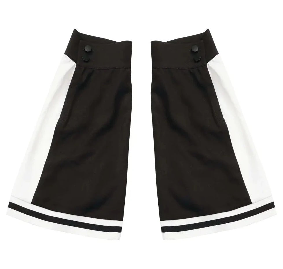 Monotone Casual Girl Tops and Bottoms