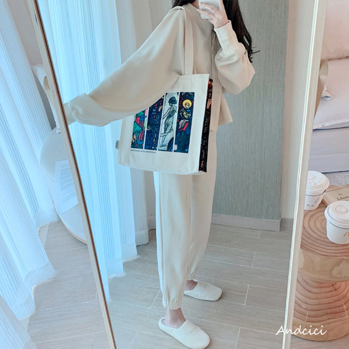 Gazetteer of Irish Stained Glassトートバッグ