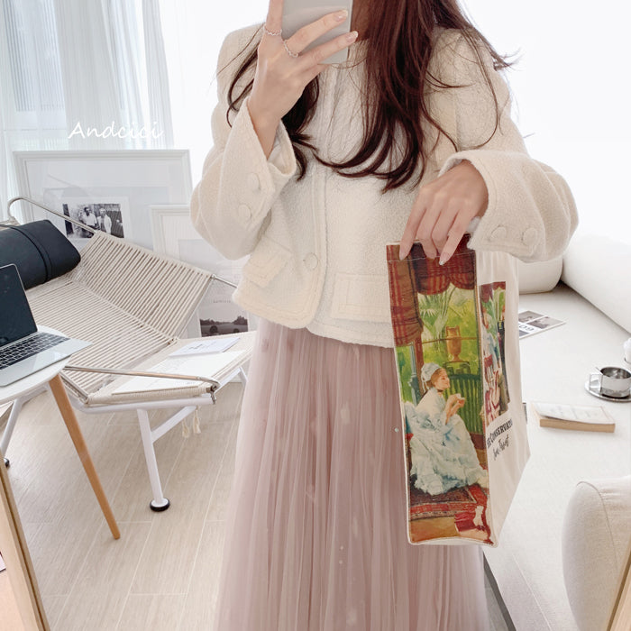 In The Conservatoryトートバッグ