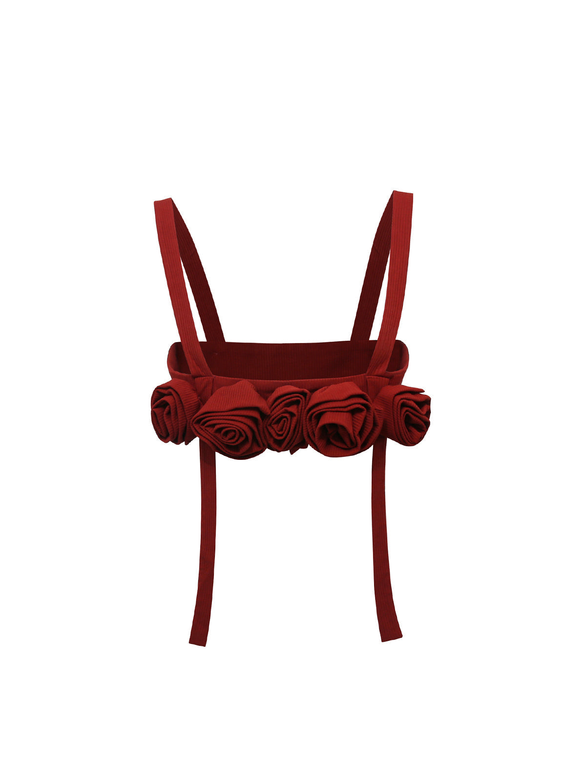 真紅のお嬢様の花びらベスト