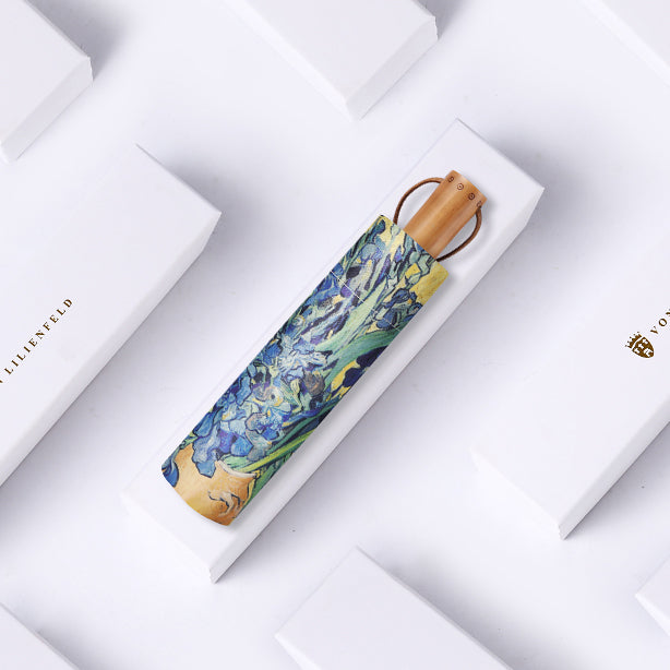 Irises折りたたみ傘