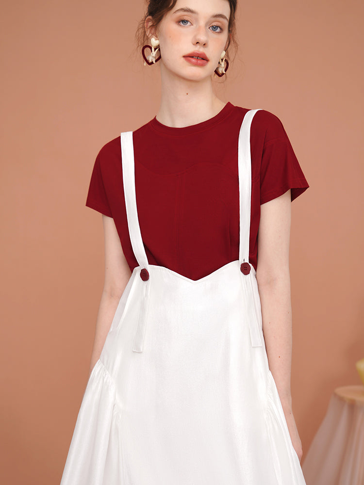 童話少女のショートトップス