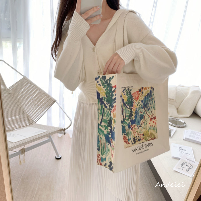 Landscape at Collioureトートバッグ