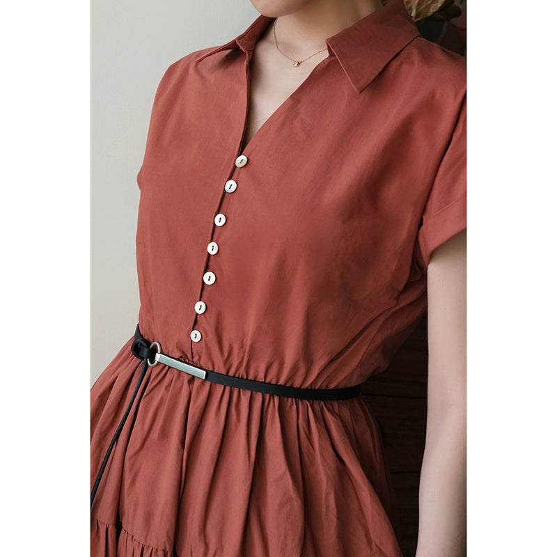 西洋夫人のナローレザーベルト