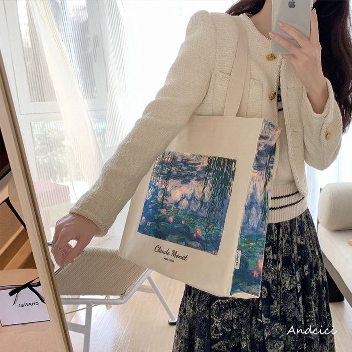 Water Liliesトートバッグ