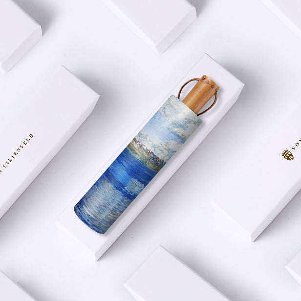 Lake. Rus.折りたたみ傘