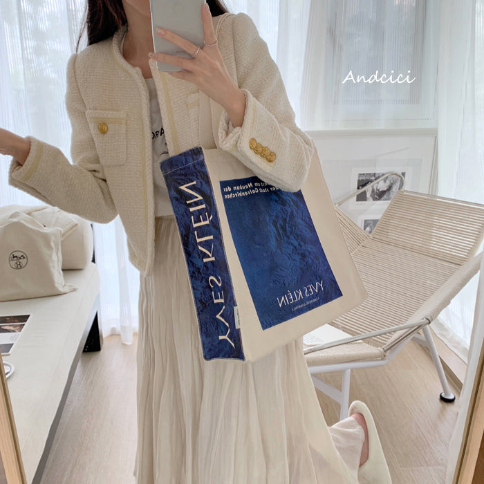 International Klein Blueトートバッグ