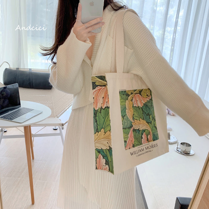 William Morris Acanthusトートバッグ
