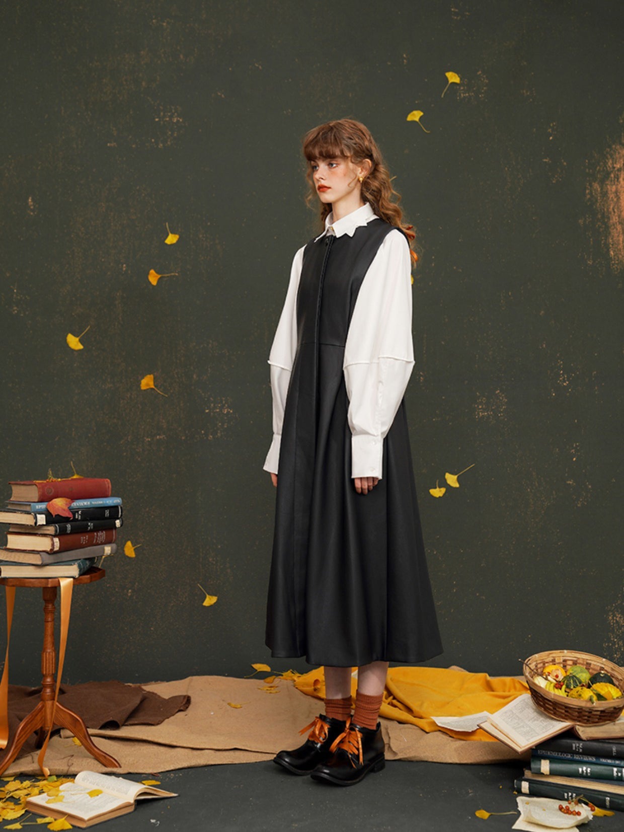 童話少女のジャンパースカート