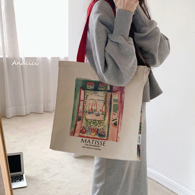 The Open Windowトートバッグ