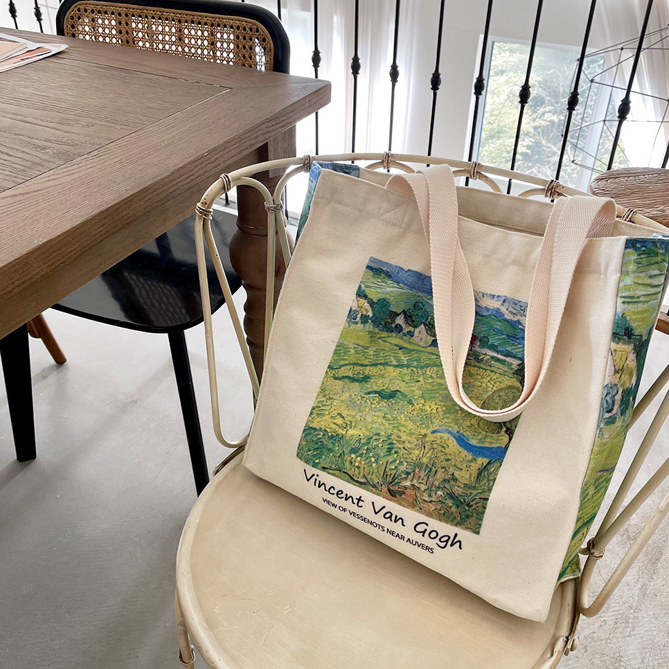 Les Vessenots in Auversトートバッグ