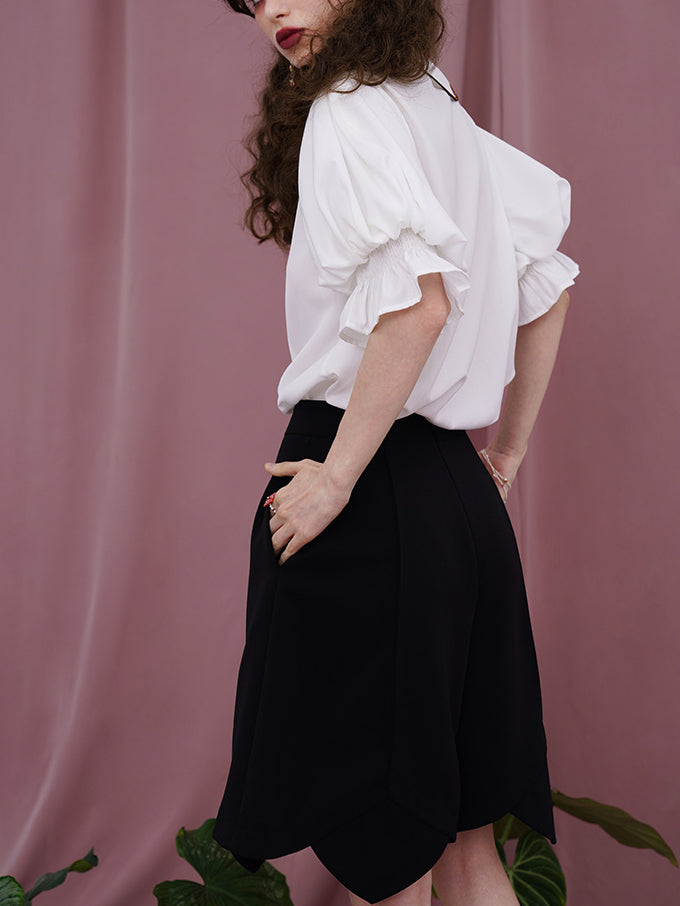 童話物語のお嬢様ハーフパンツ