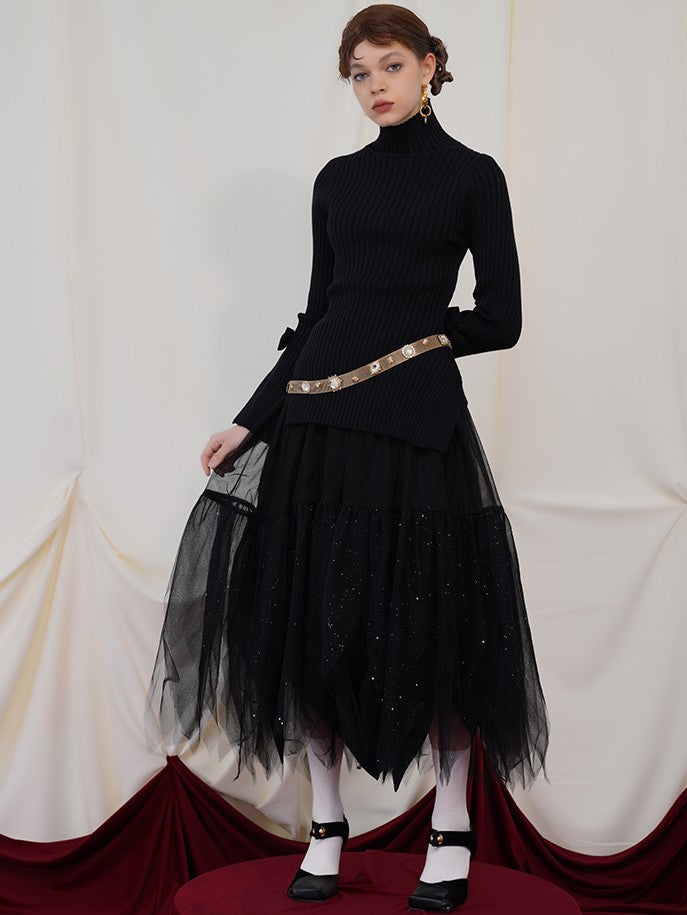 夜空に瞬く星屑スカート