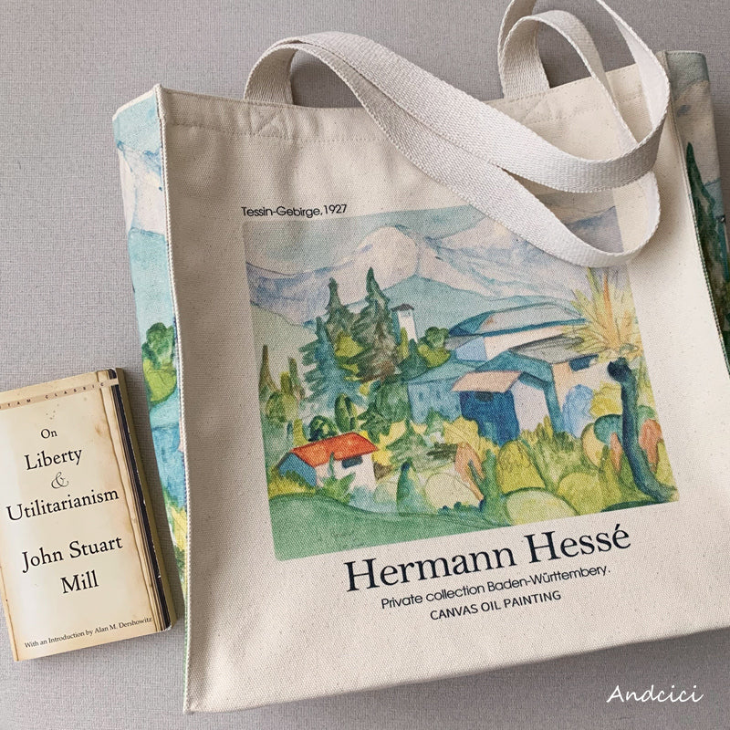 Tessin-Gebirgeトートバッグ