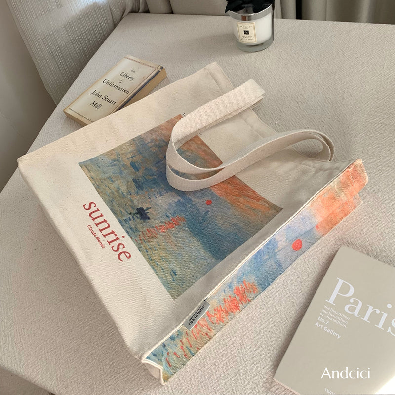 Impression, Sunriseトートバッグ