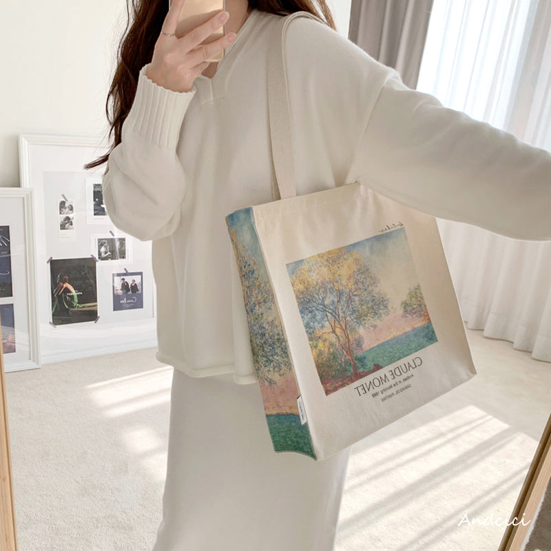 Antibes in the Morningトートバッグ