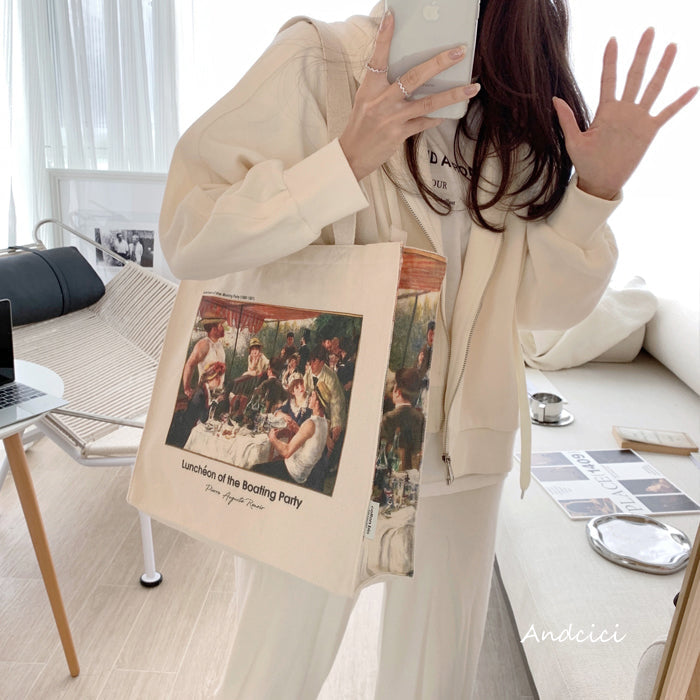 Luncheon of the Boating Partyトートバッグ