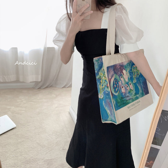 Blue Still Lifeトートバッグ