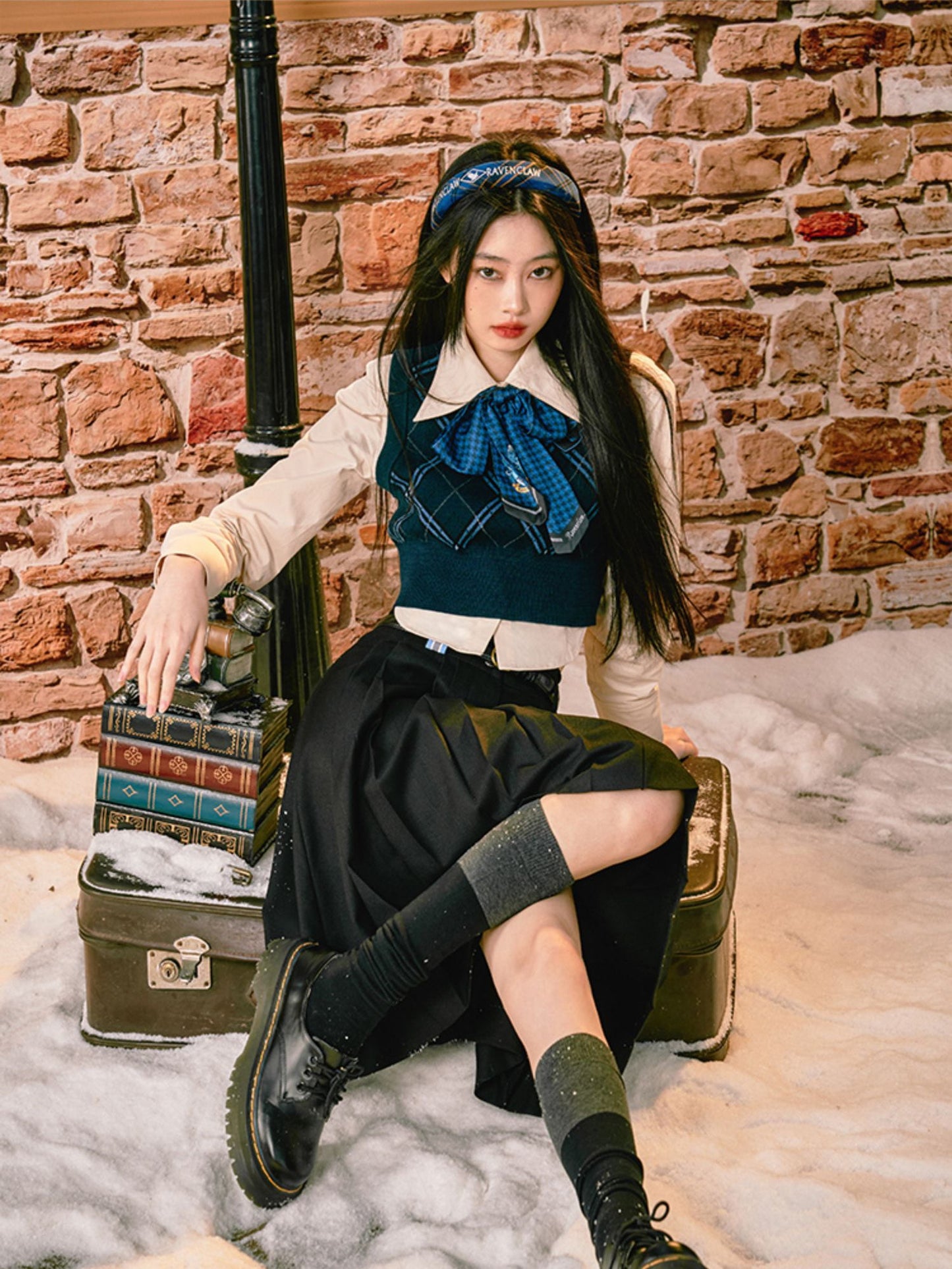 魔法学校のネクタイスカーフ