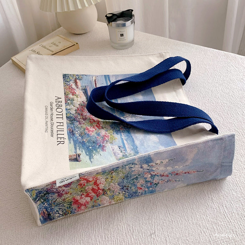 Garden House, Gloucesterトートバッグ