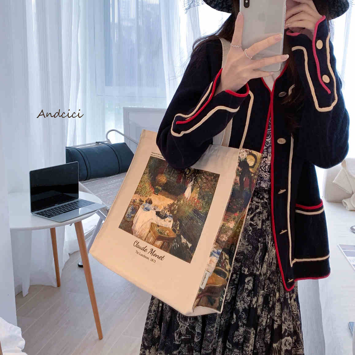 The Lunchトートバッグ