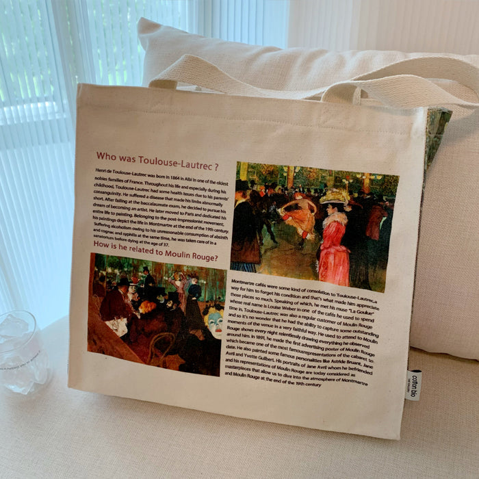 At the Moulin Rougeトートバッグ