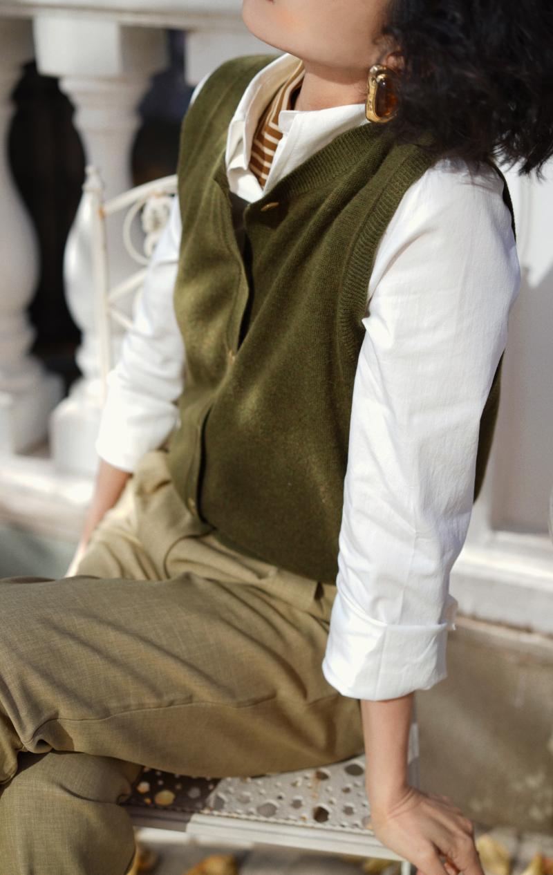 淑女のためのクラシカルベスト