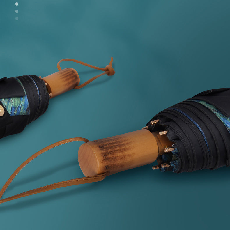 The Starry Night折りたたみ傘