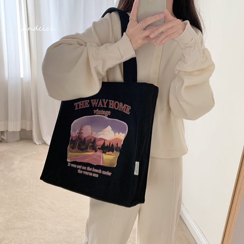 The Way Home Vintageトートバッグ