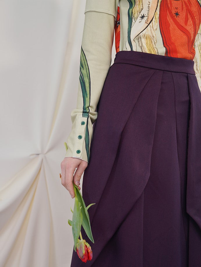 乙女座の女神カットソー