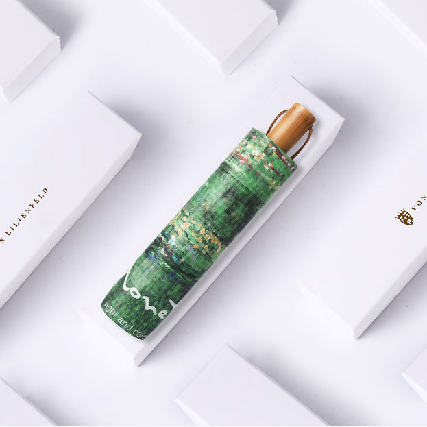 Water Lilies折りたたみ傘