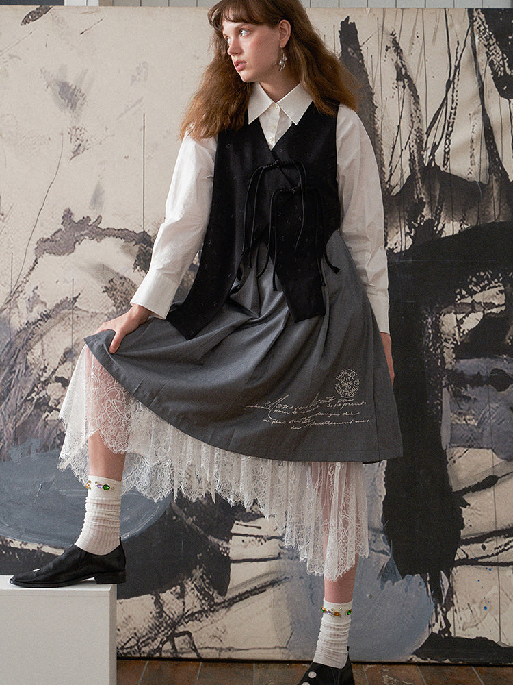 テオへの手紙のアシンメトリーベスト