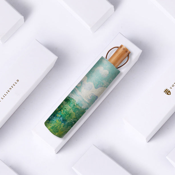 Green Wheat Fields折りたたみ傘