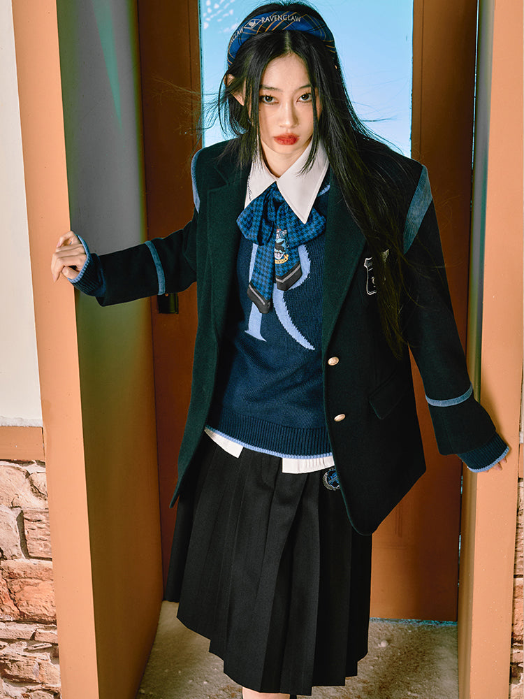 魔法学校の刺繍クラシカルジャケット