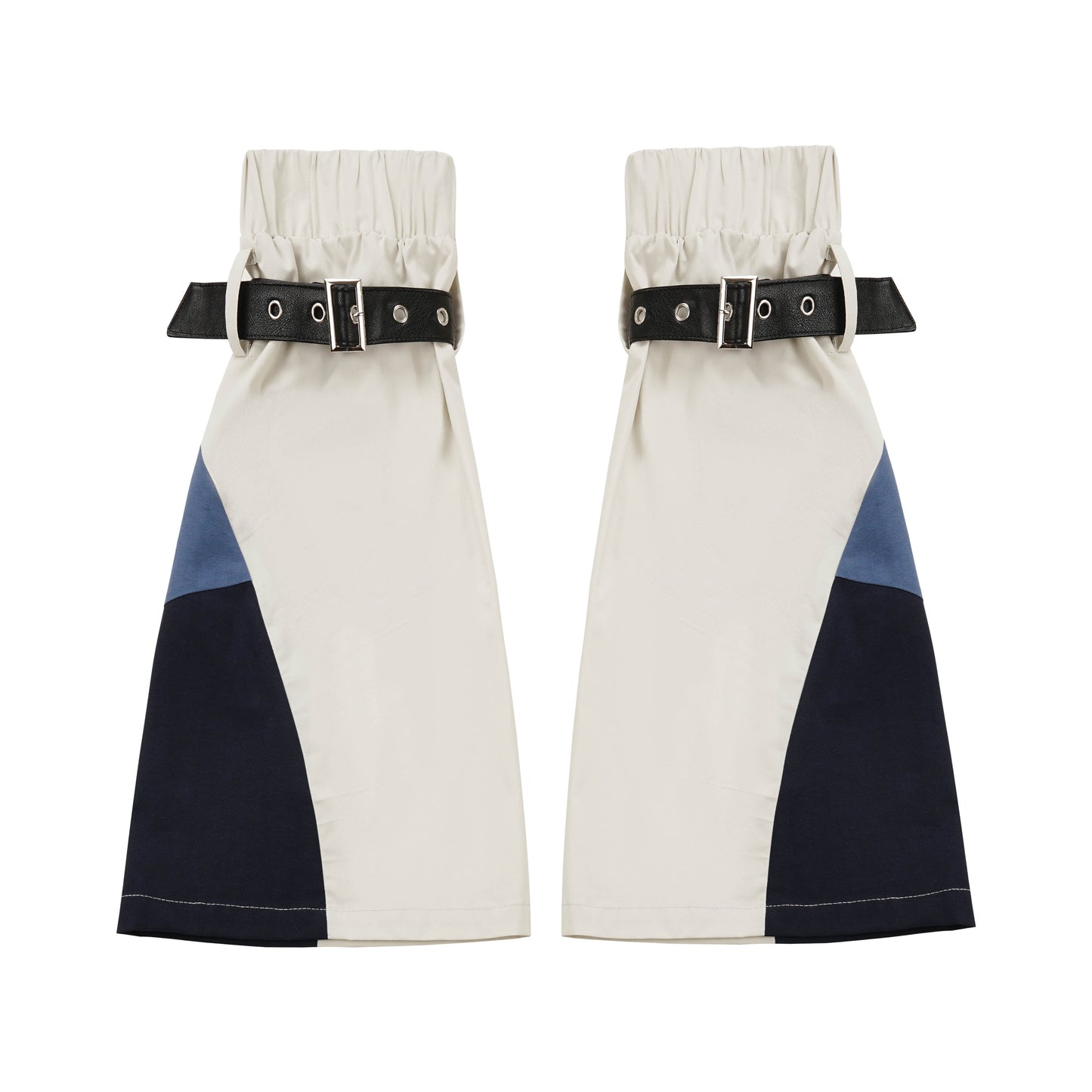 Futuristic Girl Like an Astronaut Jacket, Tops and Bottoms