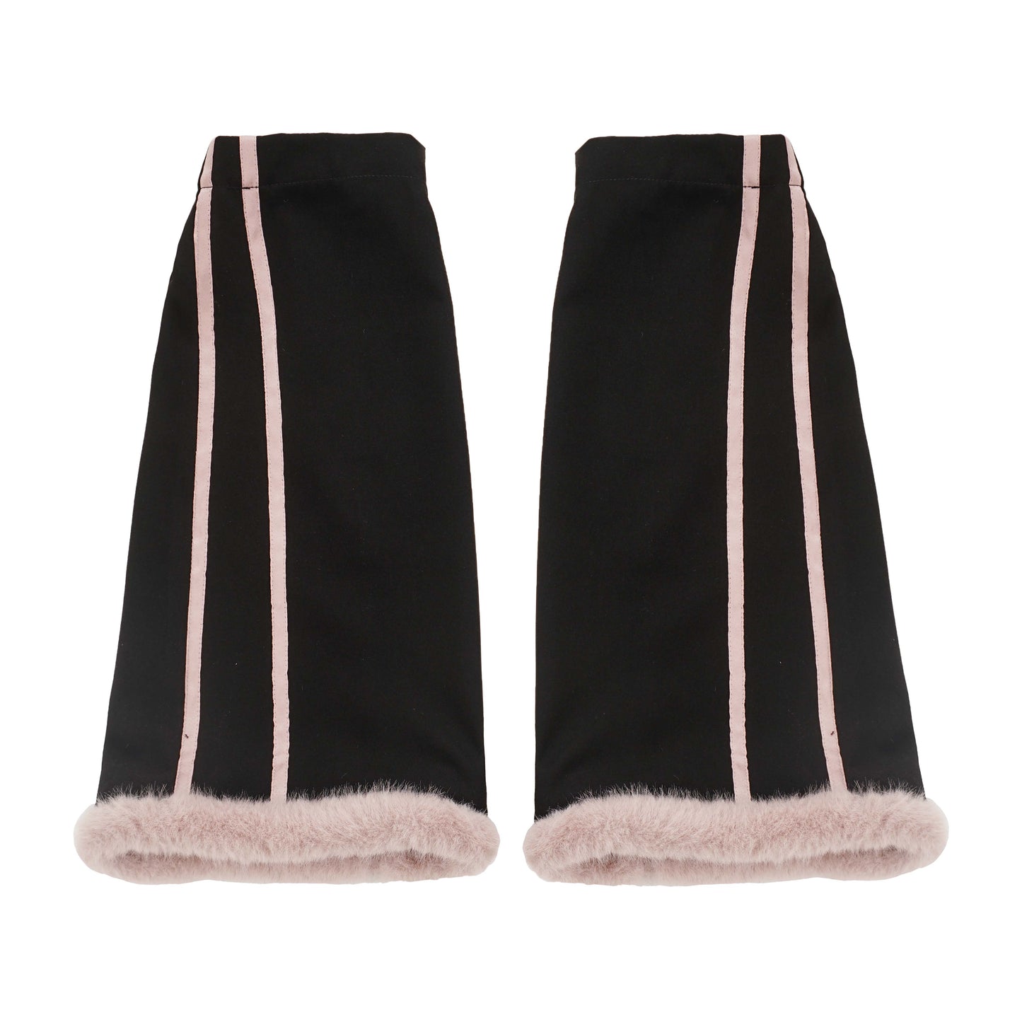 Phoenix and Hearts Boa Jacket, Tops and Bottoms