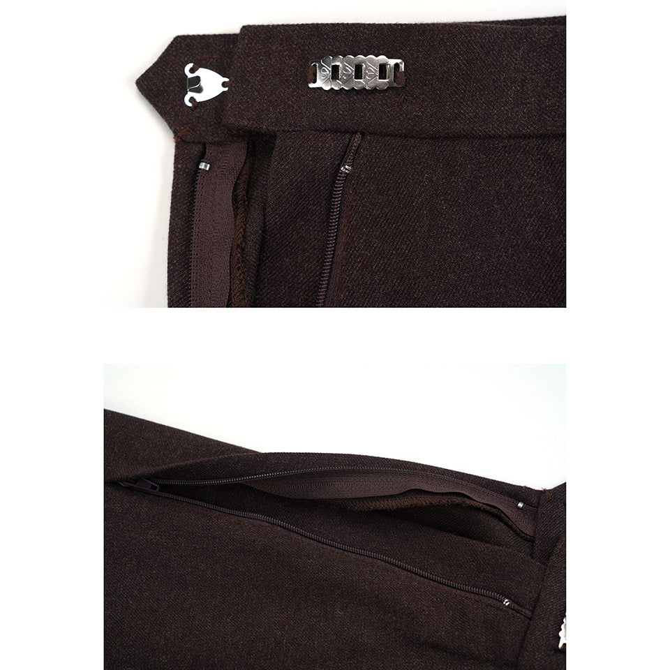 魔法学校の文学クラシカルスカート