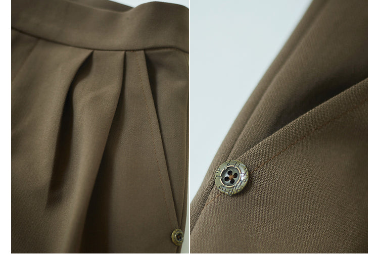 媚茶のお嬢様のクラシカルクロップドパンツ