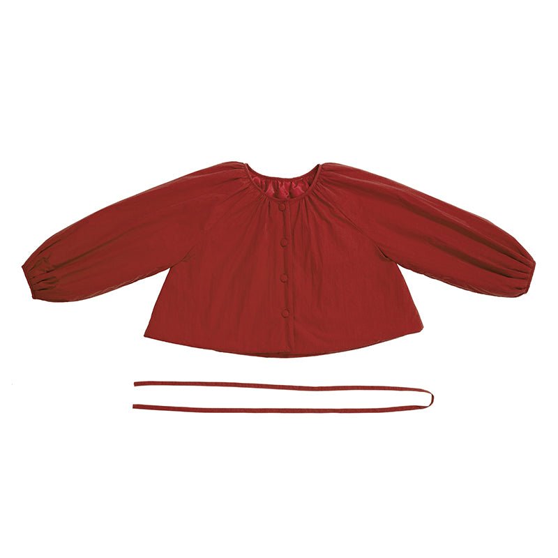Round neck warm cotton clothing and cotton jacket