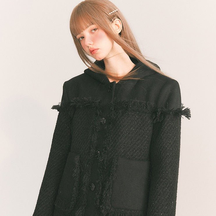 Streamer Small Cloak Small Fragrance Coat
