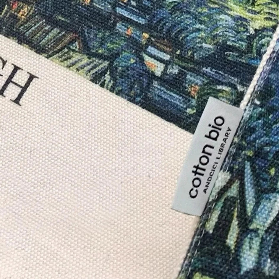 The starry nightトートバッグ