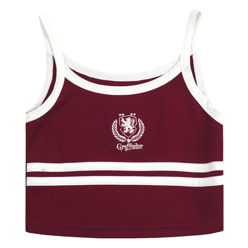 魔法学校の刺繍アメリカンキャミソール