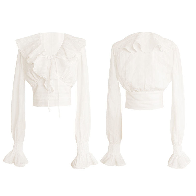 月明かりの協奏曲ブラウス