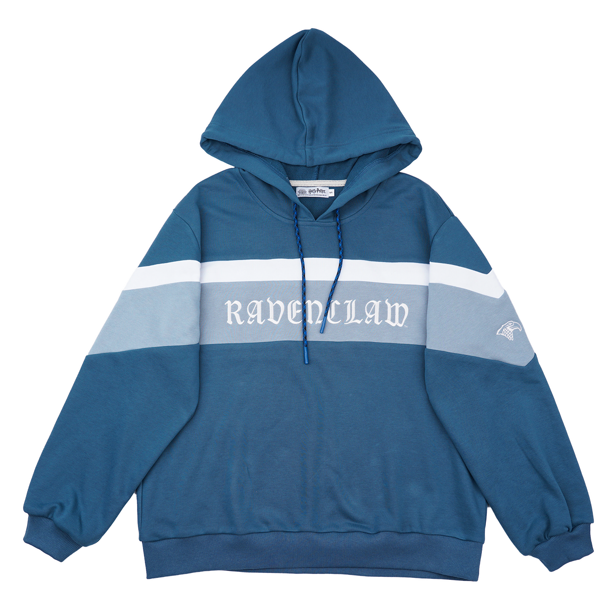 魔法学校の刺繍フーディー