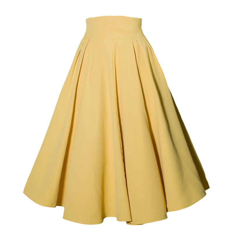 星明かりのレトロアンブレラスカート