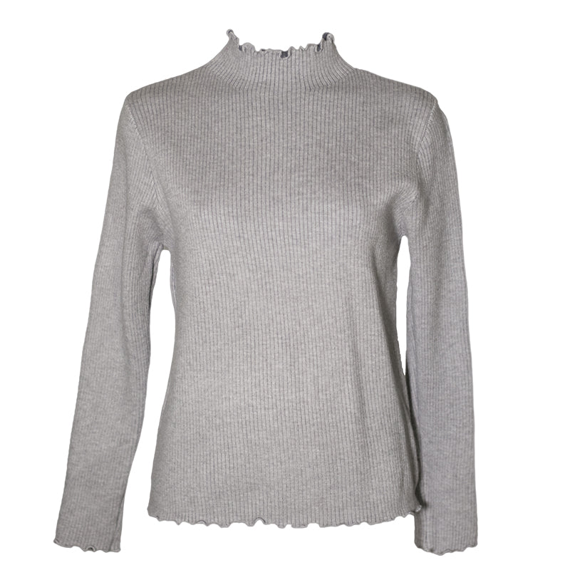 月光の夜想曲のタートルネックニット