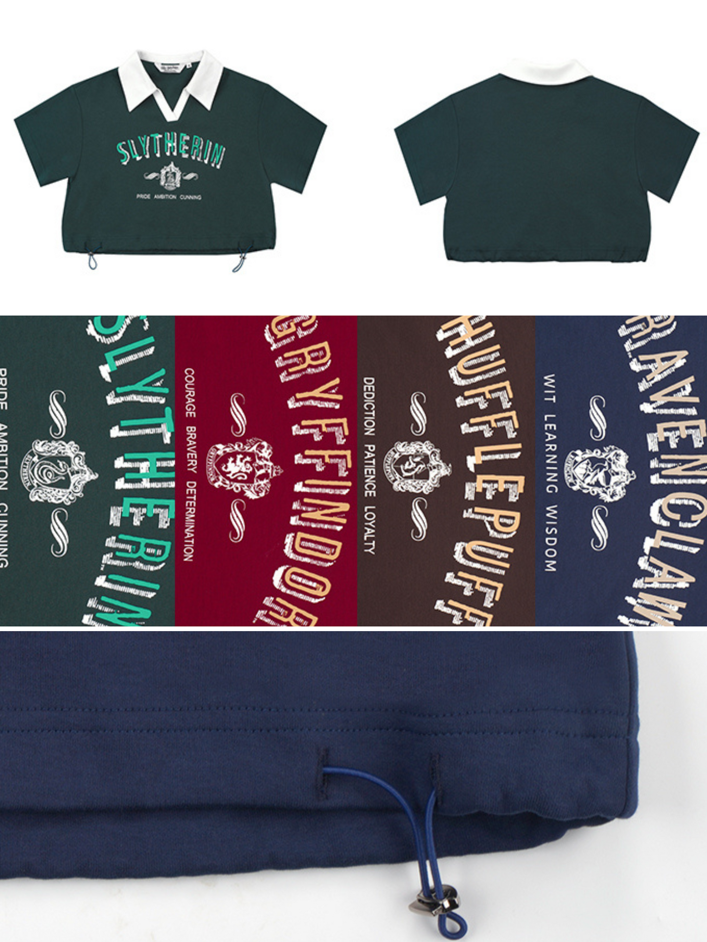 魔法学校のアメリカンショートポロシャツ