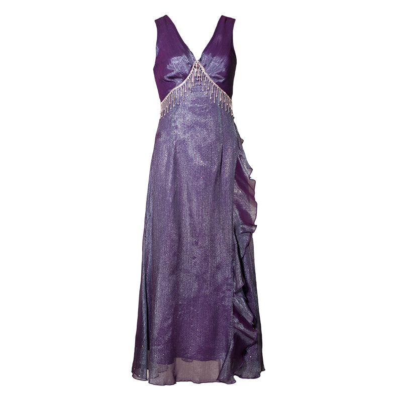 宮廷貴婦人のエレガントワンピース